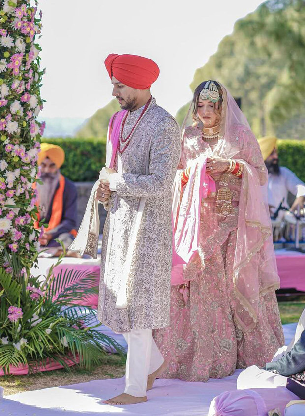 The Kerala Story actor Pranay Pachauri with screenwriter Sehaj Kaur Maini in a whimsical ceremony, see photos