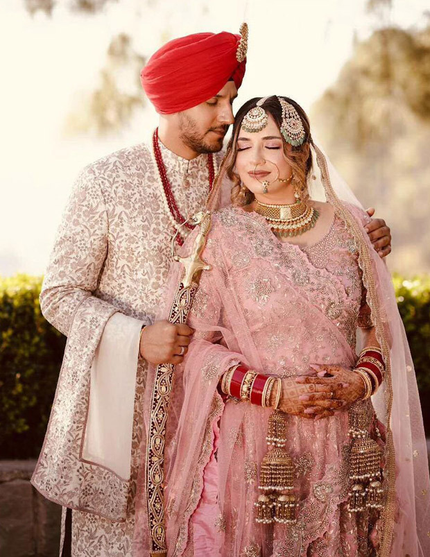 The Kerala Story actor Pranay Pachauri with screenwriter Sehaj Kaur Maini in a whimsical ceremony, see photos