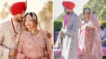 The Kerala Story actor Pranay Pachauri ties the knot with screenwriter Sehaj Kaur Maini in a whimsical ceremony, see photos