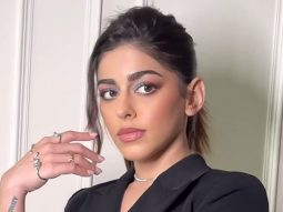 The vibe is perfect as Alaya F slays her boss lady look!