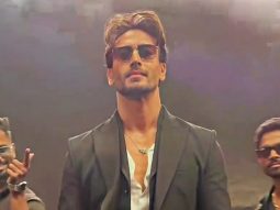 Tiger Shroff shows some love to his War co-star Hrithik Roshan through his amazing video