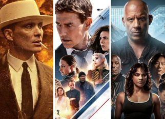 Top Hollywood grossers of 2023 at the India box office: Oppenheimer, Mission: Impossible – Dead Reckoning Part One and Fast X occupy the Top 3 spots