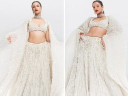 Triptii Dimri radiates elegance as Gaurav Gupta’s muse in a stunning ivory lehenga