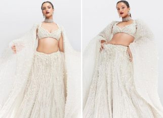 Triptii Dimri radiates elegance as Gaurav Gupta’s muse in a stunning ivory lehenga