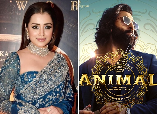 Trisha Krishnan faces internet’s wrath after she calls Ranbir Kapoor starrer Animal, ‘cult’; deletes post 