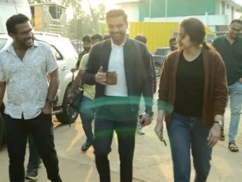 Trisha Krishnan shares BTS video to share her ‘mighty’ excitement about Tovino Thomas starrer Identity Trisha Krishnan shares BTS video to share her ‘mighty’ excitement about Tovino Thomas starrer Identity