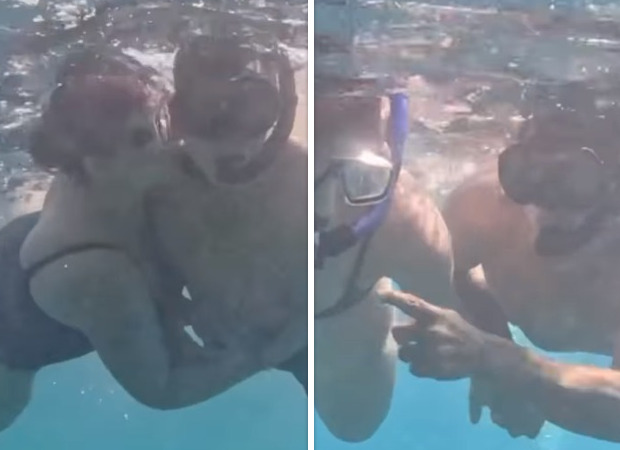 Twinkle Khanna marks 50th birthday with family deep sea diving; watch
