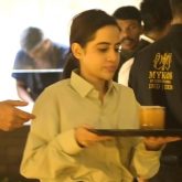 Uorfi Javed's waitressing job unveiled as charity move for Cancer patients