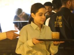 Uorfi Javed’s waitressing job unveiled as charity move for Cancer patients