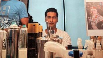 Vicky Kaushal grateful for fan love, shares BTS glimpse from Sam Bahadur makeup room; see post
