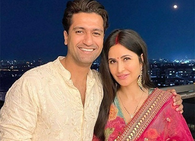 Vicky Kaushal shares heartfelt anniversary wish to Katrina Kaif; watch