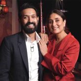 Vikrant Massey gushes over meeting Kareena Kapoor Khan; shares adorable pic
