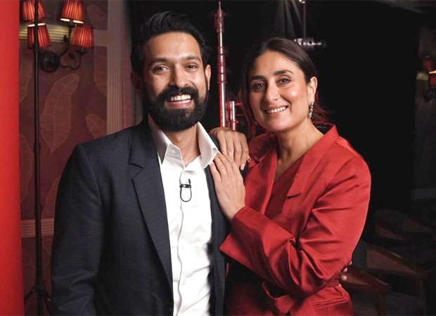 Vikrant Massey gushes over meeting Kareena Kapoor Khan; shares adorable pic