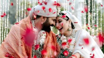 Vrushika Mehta ties the knot with boyfriend Saurabh Ghedia in a traditional ceremony