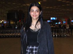 Wow!! Let’s declare black as Shruti Haasan’s colour