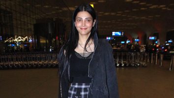 Wow!! Let’s declare black as Shruti Haasan’s colour