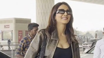 Vaani Kapoor & Anushka Ranjan Kapoor flash a wide smile for paps at the airport