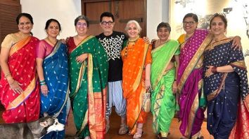 Aamir Khan blends traditions for Ira and Nupur Shikhare wedding; unites families in combined Mehendi and Haldi ceremony
