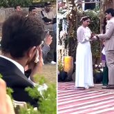 Aamir Khan’s tears flow at daughter Ira and Nupur Shikhare’s Udaipur wedding