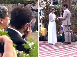 Aamir Khan’s tears flow at daughter Ira and Nupur Shikhare’s Udaipur wedding