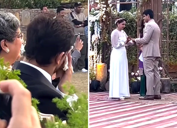 Aamir Khan’s tears flow at daughter Ira and Nupur Shikhare’s Udaipur wedding
