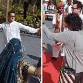 Aamir Khan and Kiran Rao dance their hearts out in Udaipur ahead of Ira Khan – Nupur Shikhare’s wedding ceremony, watch