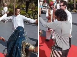 Aamir Khan and Kiran Rao dance their hearts out in Udaipur ahead of Ira Khan – Nupur Shikhare’s wedding ceremony, watch