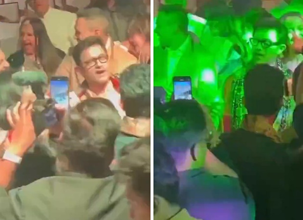 Aamir Khan showcases energetic performance on ‘Aati Kya Khandala’ at daughter Ira Khan’s wedding with Nupur Shikhare in Udaipur; watch 