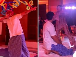 Aamir Khan’s daughter Ira Khan and Nupur Shikhare’s pajama party video goes viral; watch