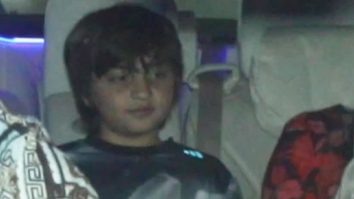 Abram Khan, Ananya Panday, Agastya Nanda & others get clicked by paps