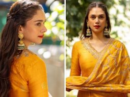 Aditi Rao Hydari shines brighter than the sun in a gorgeous yellow sharara set worth Rs.95,000