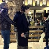 Aditya Roy Kapur and Ananya Panday are spending time ice skating in London