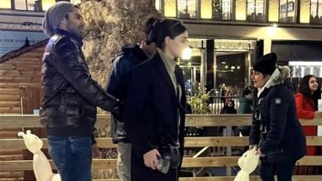Aditya Roy Kapur and Ananya Panday are spending time ice skating in London