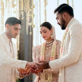 Ahan Shetty shares unseen wedding photo as Athiya Shetty and KL Rahul celebrate 1st anniversary; see post