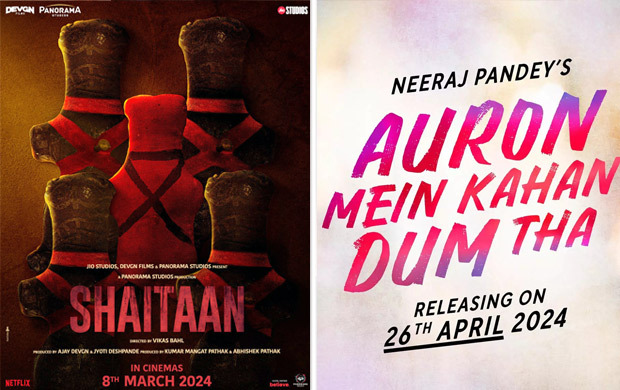 Ajay Devgn to have a RECORD 5 releases this year; his first 3 releases in 2024 to be released within 50 days