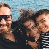 Ajay Devgn shares heartwarming family vacation moments; see pics
