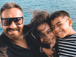 Ajay Devgn shares heartwarming family vacation moments; see pics