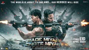 Akshay Kumar and Tiger Shroff confirm Bade Miyan Chote Miyan teaser release on January 24; see new poster