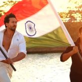 Akshay Kumar and Tiger Shroff share patriotic vibes from the sets of Bade Miyan Chote Miyan