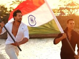 Akshay Kumar and Tiger Shroff share patriotic vibes from the sets of Bade Miyan Chote Miyan