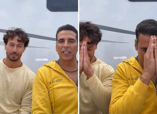 Akshay Kumar – Tiger Shroff skip Ram Mandir consecration amid Jordan schedule of Bade Miyan Chote Miyan; send video message: “Ram Lalla will be in his beautiful home in Ayodhya”