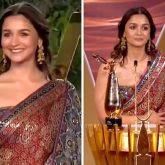 Alia Bhatt gets felicitated at the Joy Awards in Riyadh; says, “I am obsessed with movies’ in her acceptance speech