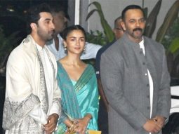 Alia Bhatt wears a saree depicting the story of Ramayana at the consecration of Ayodhya Ram Mandir