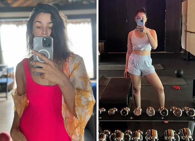 Alia Bhatt shares a glimpse of “A million mirror selfies” from recent vacation; see pics