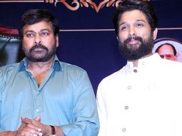 Allu Arjun congratulates Chiranjeevi after Padma Vibhushan honour: “What an honour for the family, fans & Telugu people”