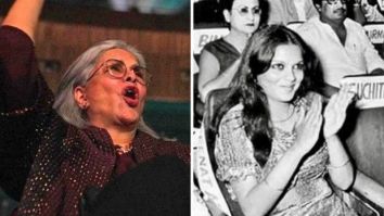 Zeenat Aman reflects on the glorious era of movie going; see post