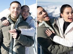 Amy Jackson engaged to Gossip Girl star Ed Westwick, see proposal photos from Switzerland