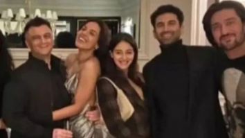Ananya Panday and Aditya Roy Kapur ring in New Year together; spotted celebrating in London