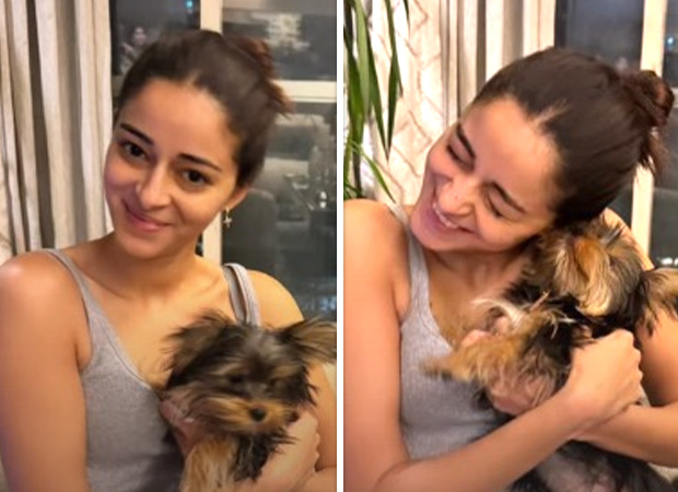 Ananya Panday poses with “God son” Pablo!