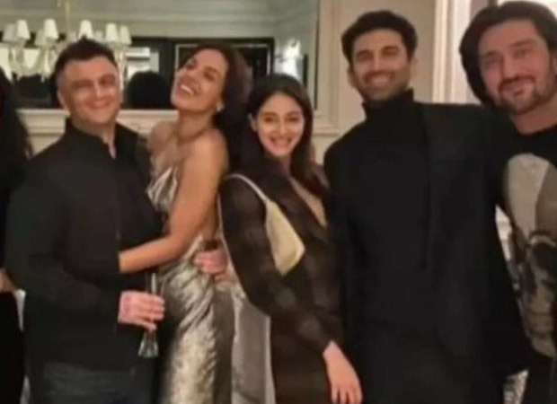 Ananya Panday and Aditya Roy Kapur ring in New Year together; spotted celebrating in London